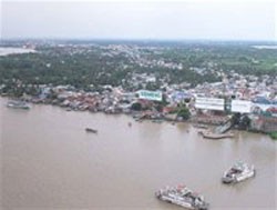 Thu Thiem peninsula Thu Thiem peninsula